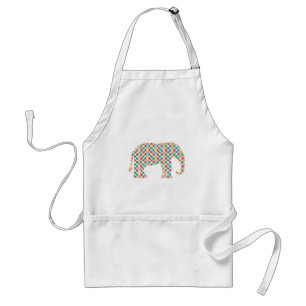 Elephant Standard Apron