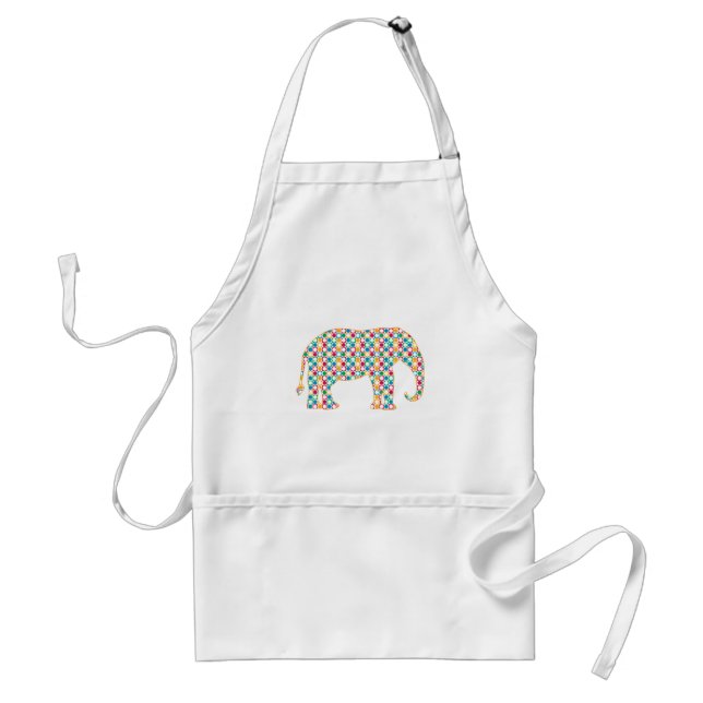 Elephant Standard Apron (Front)