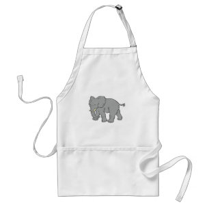 elephant standard apron