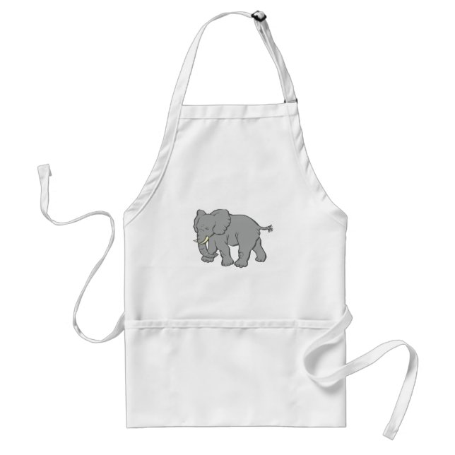 elephant standard apron (Front)