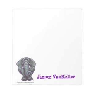 Elephant Stationery Notepad