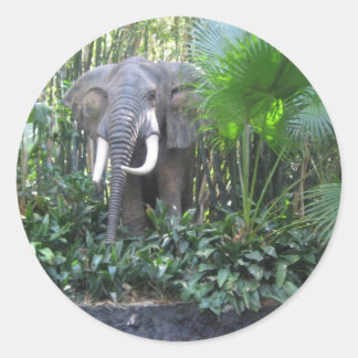 Elephant sticker