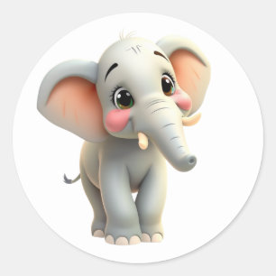 Elephant Stickers
