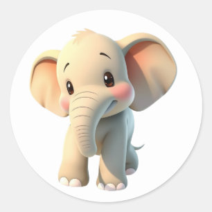 Elephant Stickers