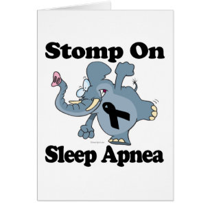 Elephant Stomp On Sleep Apnoea