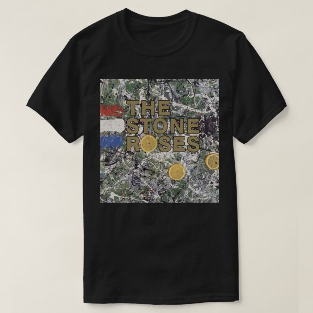 Elephant Stone The Stone Roses T-Shirt (Design Front)