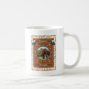 Elephant Strength Energy Coffee Mug