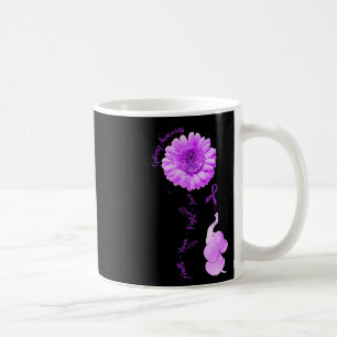 Elephant Sunflower Faith Hope Fight Love Epilepsy  Coffee Mug