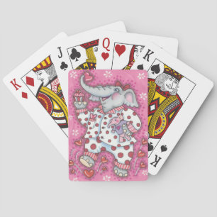 Elephant Sweetheart STANDARD PLAYING CARDS Poker