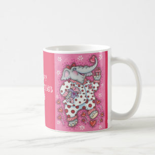 Elephant Sweetheart VALENTINE MUG *Customise