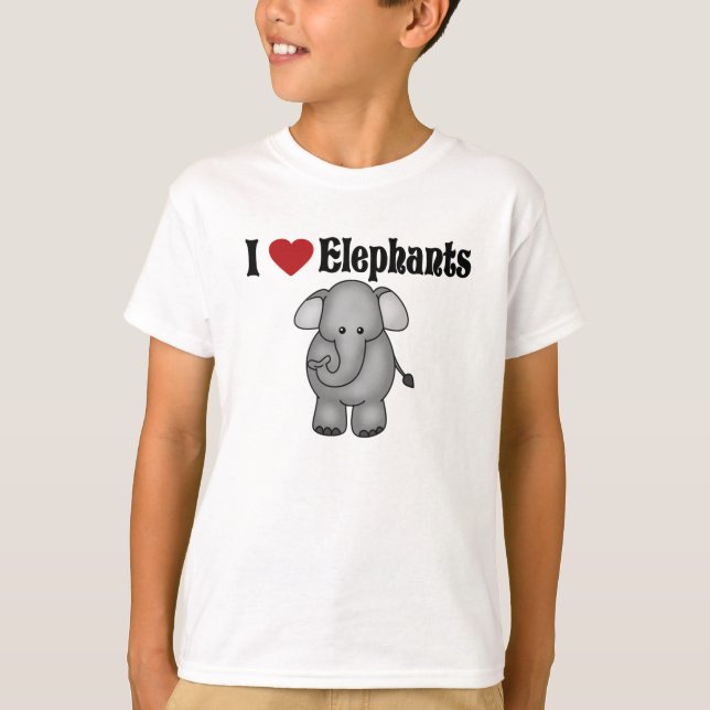 Elephant T-Shirt (Front)