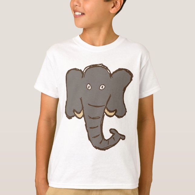 Elephant T-Shirt (Front)