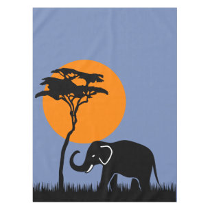 Elephant Tablecloth