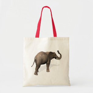 Elephant Taking A Selfie Tote Bag