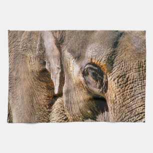 ELEPHANT TEA TOWEL