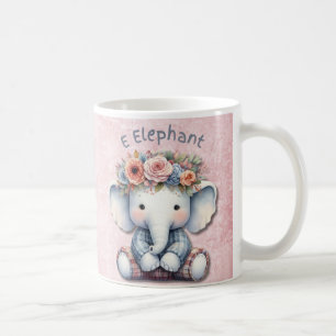 Elephant-Themed Nursery: Adorable Décor Coffee Mug