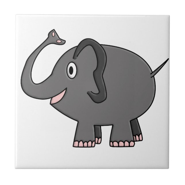 elephant tile (Front)