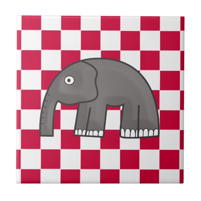 elephant tile (Front)
