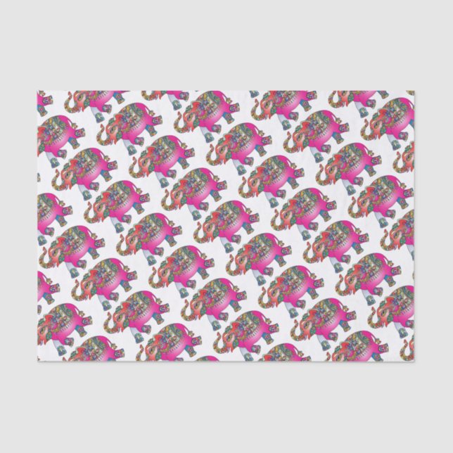 Elephant Tissue Paper (Front)