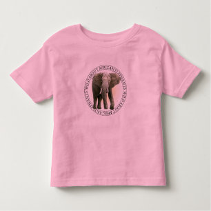 Elephant Toddler T-Shirt
