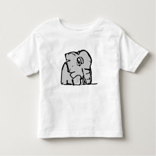 Elephant Toddler T-Shirt
