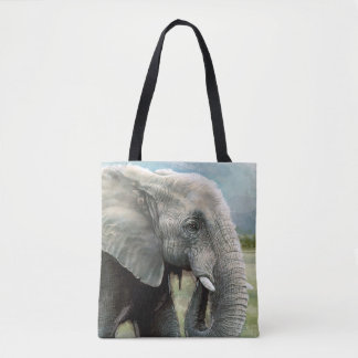 Elephant Tote Bag