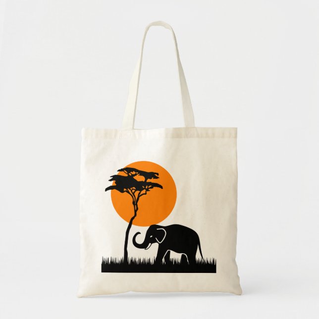 Elephant Tote Bag (Front)