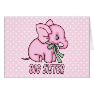 Elephant Toy Big Sister