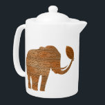 Elephant Tribal Art Design<br><div class="desc">African Elephant Shape Tribal African Decorative Art Design, originally made on Vector Technique and then reworked on Digital Art Technique Copyright BluedarkArt TheCHameleonArt.</div>