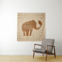 Elephant Tribal Art Design