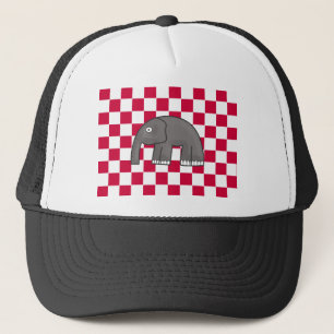 elephant trucker hat