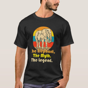 Elephant Trunk Elephant Decorations Elephant Toy E T-Shirt