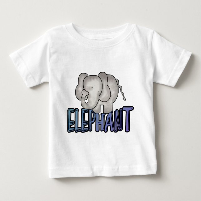 Elephant Tshirts and Gifts (Front)