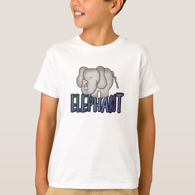 Elephant Tshirts and Gifts (Front)