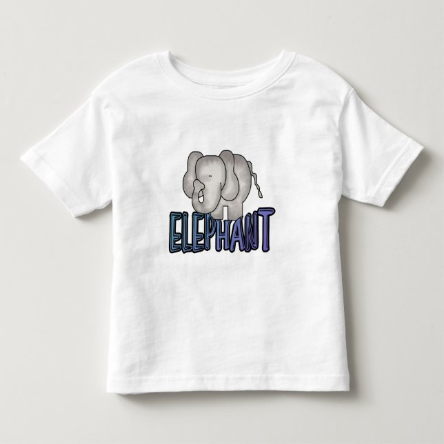 Elephant Tshirts and Gifts (Front)