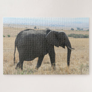 elephant walk jigsaw puzzle