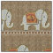 Elephant Walk Monogram Hot Cheetah