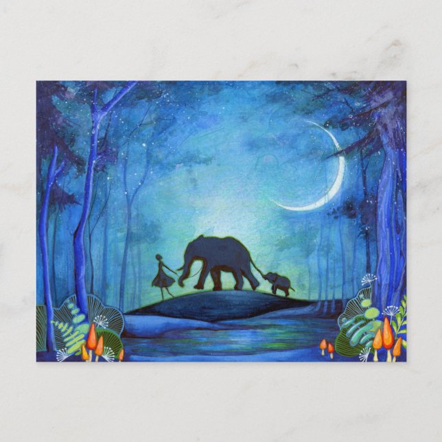 Elephant Walk Postcard (Front)