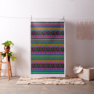 Elephant Walk & Stripes Pattern + your ideas Fabric
