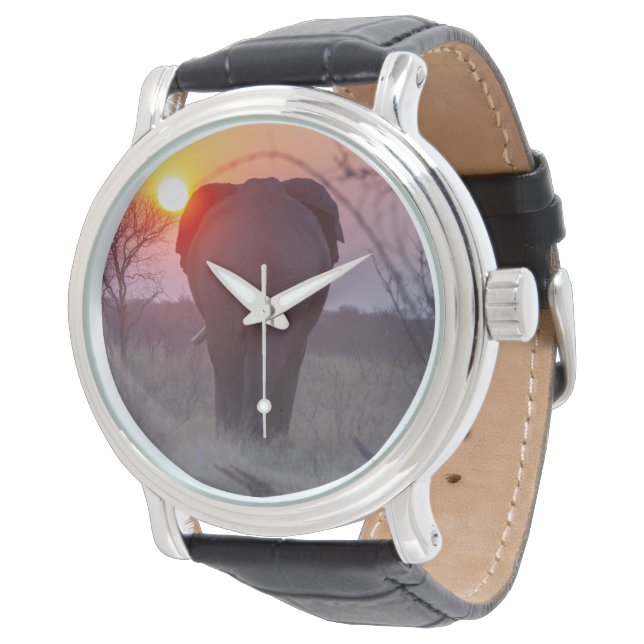 Elephant watch (Angled)