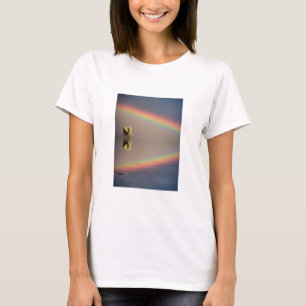 Elephant, Water & Rainbow, Kenya T-Shirt