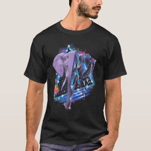 Elephant Who Loves Animals 15 T-Shirt