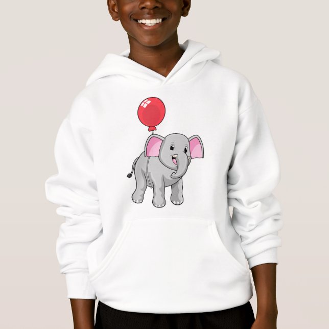 Elephant with Balloon (Front)