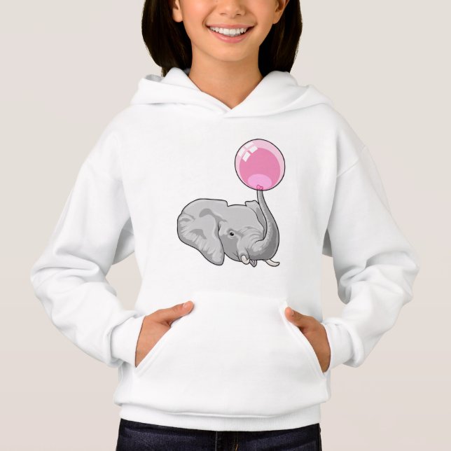 Elephant with Balloon (Front)