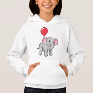 Elephant with Balloon