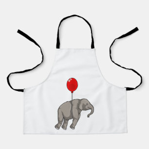 Elephant with Balloon Apron