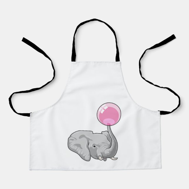 Elephant with Balloon Apron (Front)