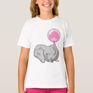 Elephant with Balloon T-Shirt