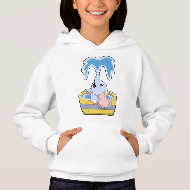 Elephant with Bathtub full of Water (Front)