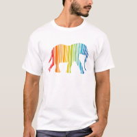 Elephant with Colour Bar Code